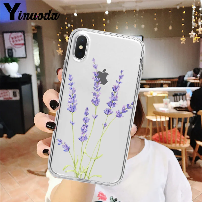Simple Lavender Purple Flowers