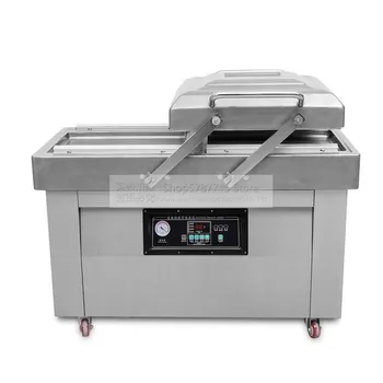 DZ-500 500mm Sealing length double chambers vacuum packing machi