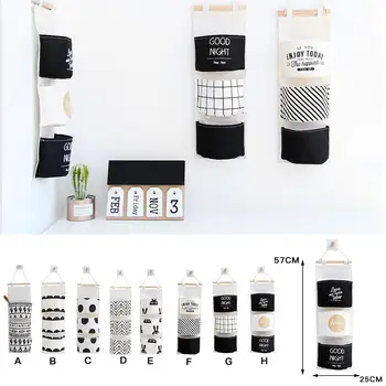 Over the Door Closet Organizer Wall Hanging Storage Bags with 3 Pockets for Bedroom, Kitchen and Bathroom
Over the Door Closet Organizer Wall Hanging Storage Bags with 3 Pockets for Bedroom, Kitchen and Bathroom