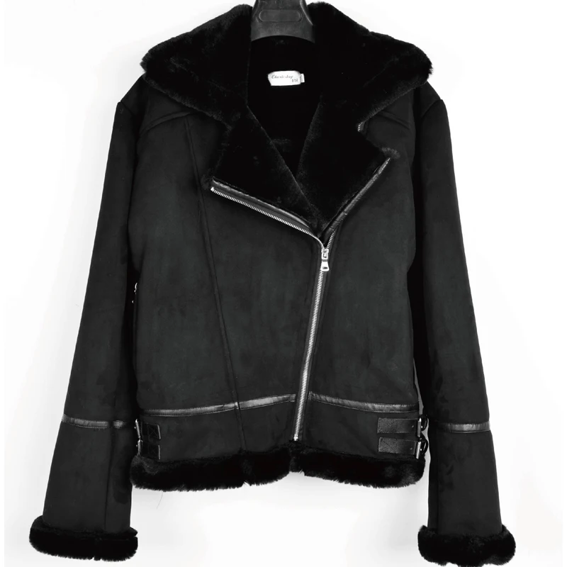 2020 winter youth men's short leather men's fashion fur one locomotive thickening deerskin jacket tide
2020 winter youth men's short leather men's fashion fur one locomotive thickening deerskin jacket tide