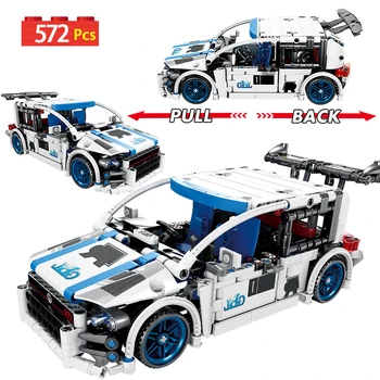 NEW Creator Pull Back Supercar MOC Model Building Blocks City Technic Racing Car F1 Speed Vehicle Bricks Gift Toys For Children
NEW Creator Pull Back Supercar MOC Model Building Blocks City Technic Racing Car F1 Speed Vehicle Bricks Gift Toys For Children