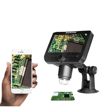 Outdoor Handheld High-Definition WiFi Integrated Electron Microscope With Screen 2 Megapixels Can Magnify 1000 Times WiFi Recept
Outdoor Handheld High-Definition WiFi Integrated Electron Microscope With Screen 2 Megapixels Can Magnify 1000 Times WiFi Recept
