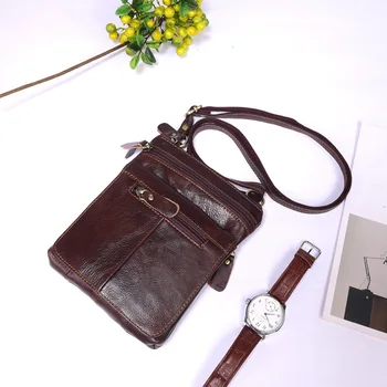 New Genuine Leather Messenger Bag Small Men Shoulder Bag Leather Flag Crossbody Bags For Man Men Leather Bags Bolsa Feminina
New Genuine Leather Messenger Bag Small Men Shoulder Bag Leather Flag Crossbody Bags For Man Men Leather Bags Bolsa Feminina