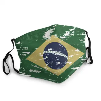 Brazil Unisex Reusable Face Mask Printed Anti Haze Dust Mask Protection Cover Respirator Mouth Muffle
Brazil Unisex Reusable Face Mask Printed Anti Haze Dust Mask Protection Cover Respirator Mouth Muffle