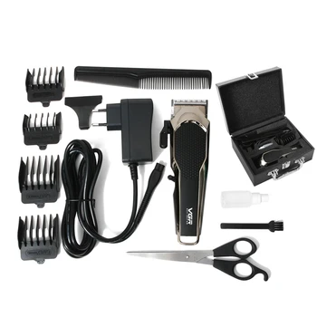 VGR V-095 Hair Clippers Kit Rechargeable Hair Cut Trimmer Hair Cutting Clipper Beard Hair Trimmer for Men and Women EU Plug
VGR V-095 Hair Clippers Kit Rechargeable Hair Cut Trimmer Hair Cutting Clipper Beard Hair Trimmer for Men and Women EU Plug