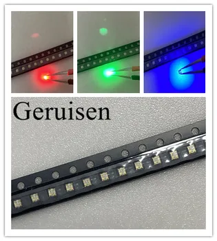 1000PCS BGR SMD 0603 RGB Common Anode Led 0606 RGB LED Diode 4-Bin 1.6*1.6*0.55mm colorful Red/Green/Blue 1615
1000PCS BGR SMD 0603 RGB Common Anode Led 0606 RGB LED Diode 4-Bin 1.6*1.6*0.55mm colorful Red/Green/Blue 1615