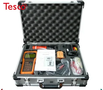 Portable Liquid Ultrasonic Flow Meter TUF-2000H DN15mm-DN100mm TS-2 Transducer Digital Flowmeters TUF2000H
Portable Liquid Ultrasonic Flow Meter TUF-2000H DN15mm-DN100mm TS-2 Transducer Digital Flowmeters TUF2000H