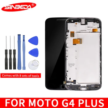 5.5" For Motorola Moto G4 Plus LCD Display Replacement Touch Digitizer Frame XT1644 XT1642 for Moto g4 plus Pantalla
5.5" For Motorola Moto G4 Plus LCD Display Replacement Touch Digitizer Frame XT1644 XT1642 for Moto g4 plus Pantalla
