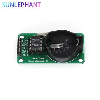 New Arrival RTC DS1302 Real Time Clock Module For AVR ARM PIC SMD for Arduno
New Arrival RTC DS1302 Real Time Clock Module For AVR ARM PIC SMD for Arduno