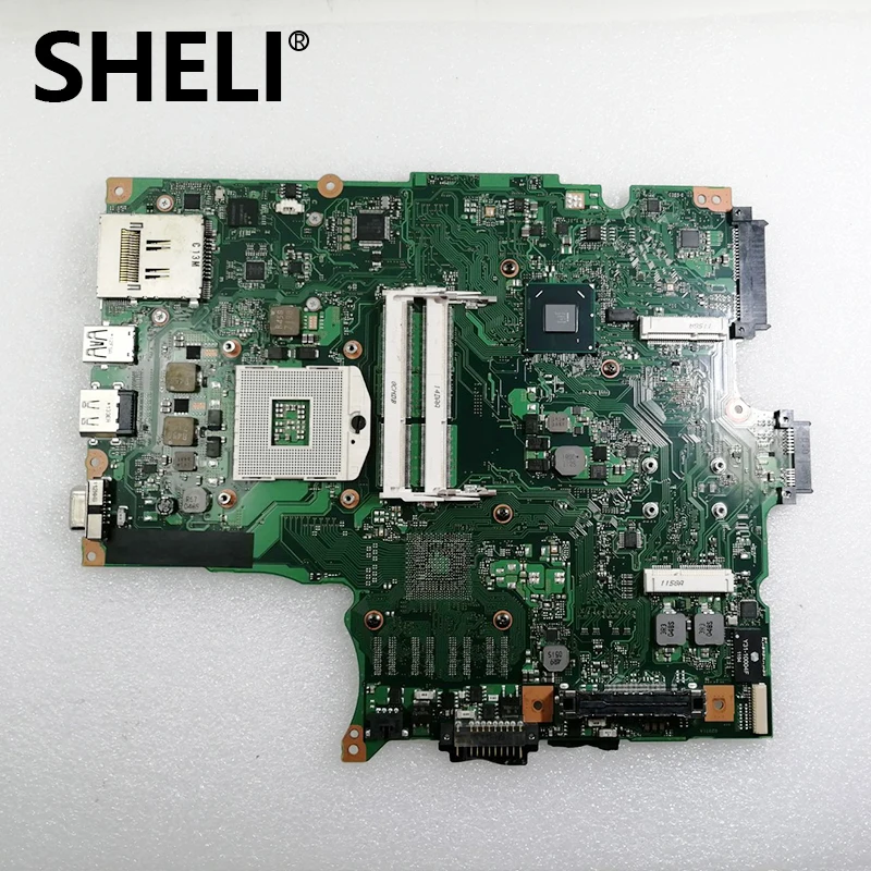 SHELI FAL5SY2 A2971 A For toshiba R850 laptop motherboard HM65 DDR3 ATI graphics
SHELI FAL5SY2 A2971 A For toshiba R850 laptop motherboard HM65 DDR3 ATI graphics