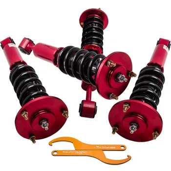 For Ford Expedition Navigator 2003-2006 Air to Coil Conversion Kit 24 Way Damper Coilovers Damper Force Front Rear Camber Plate
For Ford Expedition Navigator 2003-2006 Air to Coil Conversion Kit 24 Way Damper Coilovers Damper Force Front Rear Camber Plate