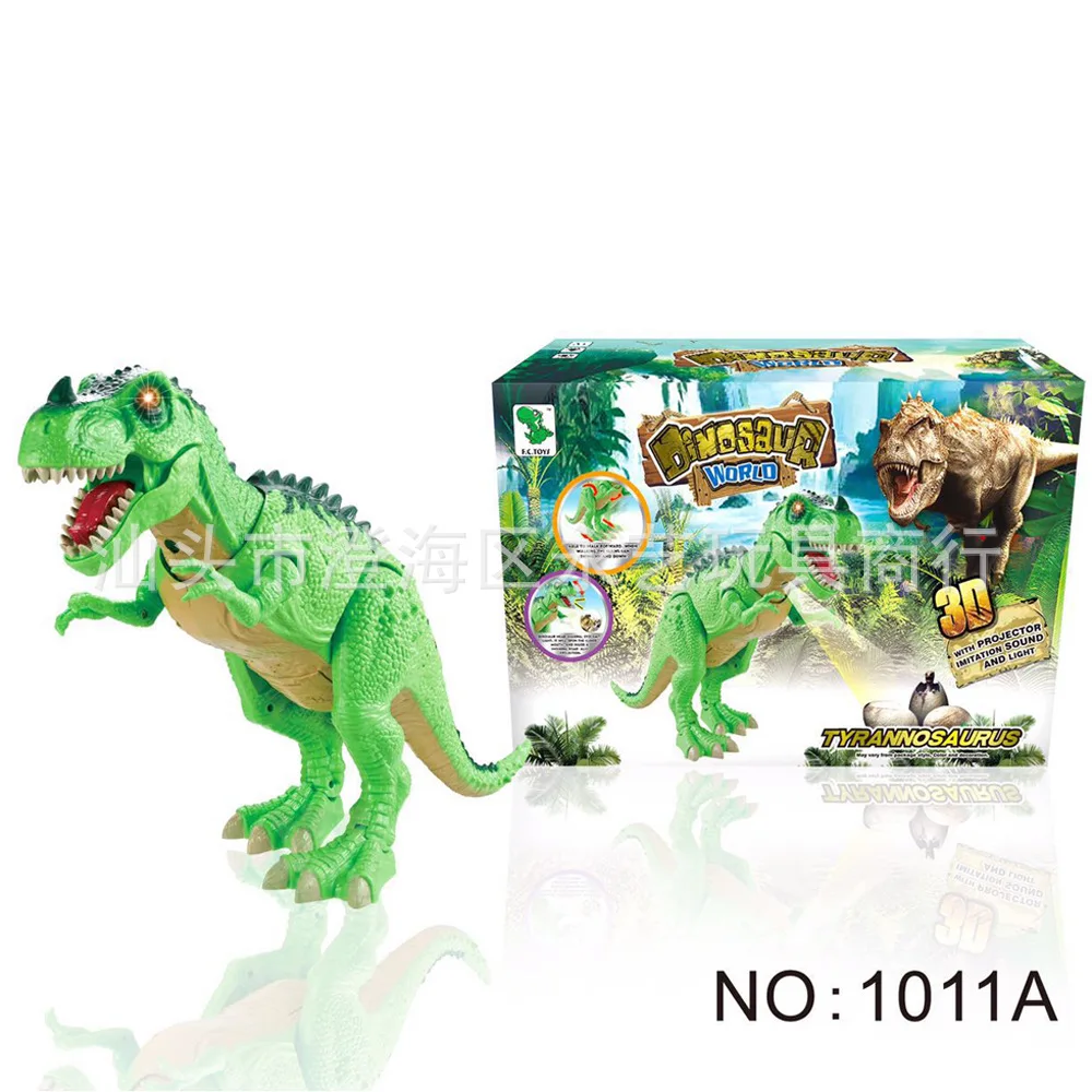 New Products CHILDREN'S Electric Toys Simulation Electric Dinosaur Model Light Concert Walk Projection Toy
New Products CHILDREN'S Electric Toys Simulation Electric Dinosaur Model Light Concert Walk Projection Toy
