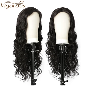 Vigorous Long Black Wavy Wig Synthetic Wigs for Black/White Women Naturl Middle Part Wig Heat Resistant Daily Party Hair 
Vigorous Long Black Wavy Wig Synthetic Wigs for Black/White Women Naturl Middle Part Wig Heat Resistant Daily Party Hair