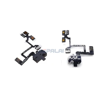 Best Quality Headphone Audio Jack Volume Flex Cable for iPhone 4 mute silent switch connector flex cable Black & white color
Best Quality Headphone Audio Jack Volume Flex Cable for iPhone 4 mute silent switch connector flex cable Black & white color