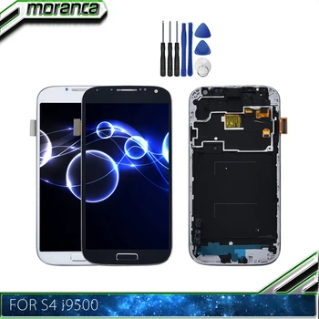 i9505 LCD for SAMSUNG GALAXY S4 i9505 LCD Display Touch Screen Digitizer Full Assembly with Frame S4 i9500 Display with Frame
i9505 LCD for SAMSUNG GALAXY S4 i9505 LCD Display Touch Screen Digitizer Full Assembly with Frame S4 i9500 Display with Frame