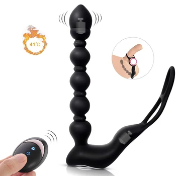Double Pleasure Massager with Dual Functions for Men Enlong Fun while Give Your Partner Extra Surprise with 10 Vibration Modes 
Double Pleasure Massager with Dual Functions for Men Enlong Fun while Give Your Partner Extra Surprise with 10 Vibration Modes