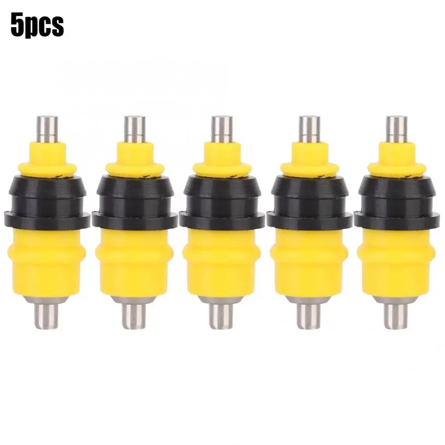 5Pcs Chicken Drinker Waterer Automatic Drinking Water Tool Cage Accessories for Poultry Use
5Pcs Chicken Drinker Waterer Automatic Drinking Water Tool Cage Accessories for Poultry Use