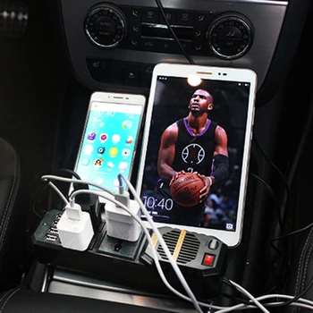 200W Car 4 Port USB 12V DC to AC 220V Vehicle Power Inverter Adapter Converter E7CA
200W Car 4 Port USB 12V DC to AC 220V Vehicle Power Inverter Adapter Converter E7CA