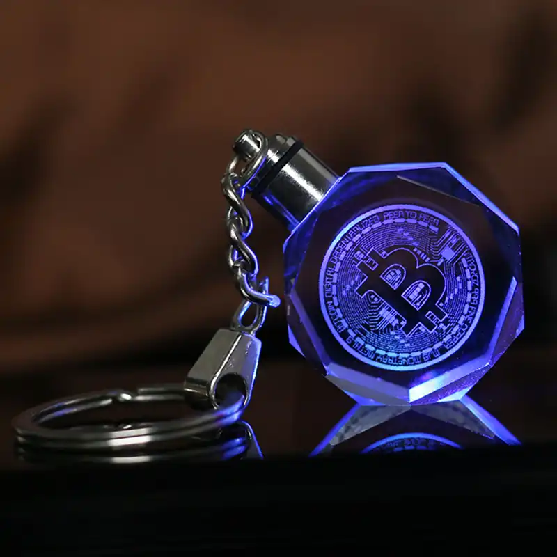 led light key chain motorcycle hanging pendant souvenir gift key