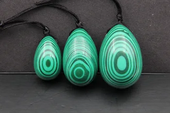 Natural Malachite Yoni Egg Kegel Sphere Women Pelvic Floor Muscle Kegel Exercise Healing Yoni Egg For Her Gift
Natural Malachite Yoni Egg Kegel Sphere Women Pelvic Floor Muscle Kegel Exercise Healing Yoni Egg For Her Gift