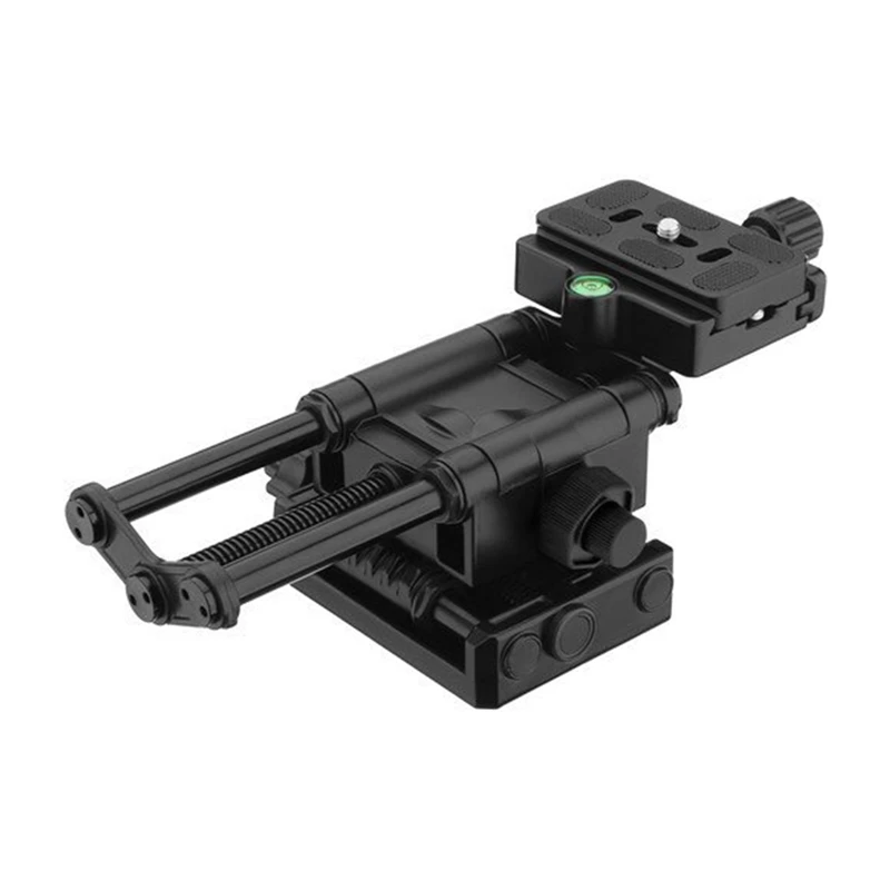 MFR4-5 Macro Focusing Rail 4-Way Macro Slide Camera Head Photography Accessories
MFR4-5 Macro Focusing Rail 4-Way Macro Slide Camera Head Photography Accessories
