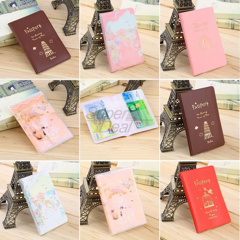 PVC Passport Holder Cover Identity ID Credit Card Cover Bags Document Folder Travel Passport Bags Case Drop shipping
PVC Passport Holder Cover Identity ID Credit Card Cover Bags Document Folder Travel Passport Bags Case Drop shipping