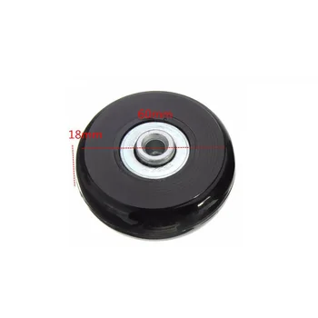 4pcs Universal Mute Accessories Solid Luggage Wheel Replacement Roller Screw Flexible With Repair Tool Silent Durable Suitcase
4pcs Universal Mute Accessories Solid Luggage Wheel Replacement Roller Screw Flexible With Repair Tool Silent Durable Suitcase