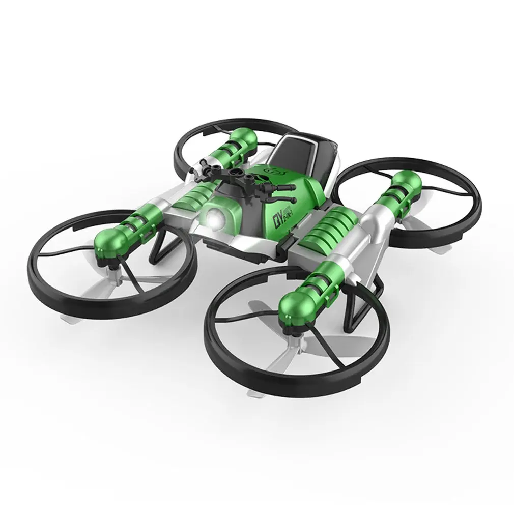 360 Degree Liquid Reflex Watch Remote Control Deformation Motorcycle Folding Four-axis Aircraft Induction Aircraft Toy
360 Degree Liquid Reflex Watch Remote Control Deformation Motorcycle Folding Four-axis Aircraft Induction Aircraft Toy