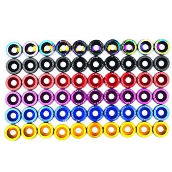 Universal10PCS Car Modified Hex Fasteners Washer Bumper Engine Concave Screws Washer License Plate Bolts 
Universal10PCS Car Modified Hex Fasteners Washer Bumper Engine Concave Screws Washer License Plate Bolts