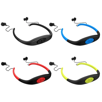 Waterproof Swimming Sports MP3 Player Wireless Bluetooth 8GB Head-mounted Sports Music Player Neckband In Ear Earphone Mp3
Waterproof Swimming Sports MP3 Player Wireless Bluetooth 8GB Head-mounted Sports Music Player Neckband In Ear Earphone Mp3