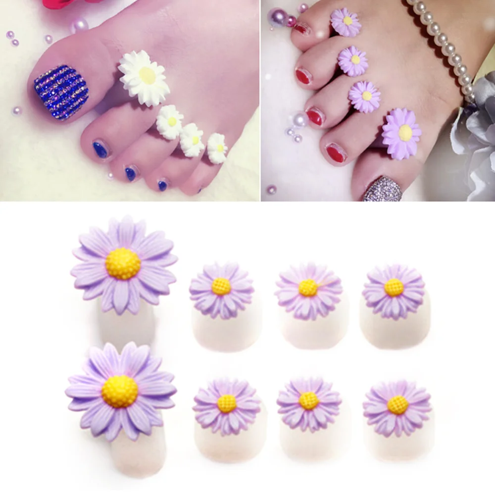 Daisy Flower Silicone Toe Separators Toe Spacers Pedicures Nail Art Tools (1)
Daisy Flower Silicone Toe Separators Toe Spacers Pedicures Nail Art Tools (1)