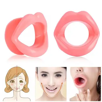 Face Slimmer Anti-Wrinkle Anti-Aging Muscle Oral Exercise Lip Trainer Silicone Weight Loss Lip Shape Massage Face Lifting Tool
Face Slimmer Anti-Wrinkle Anti-Aging Muscle Oral Exercise Lip Trainer Silicone Weight Loss Lip Shape Massage Face Lifting Tool