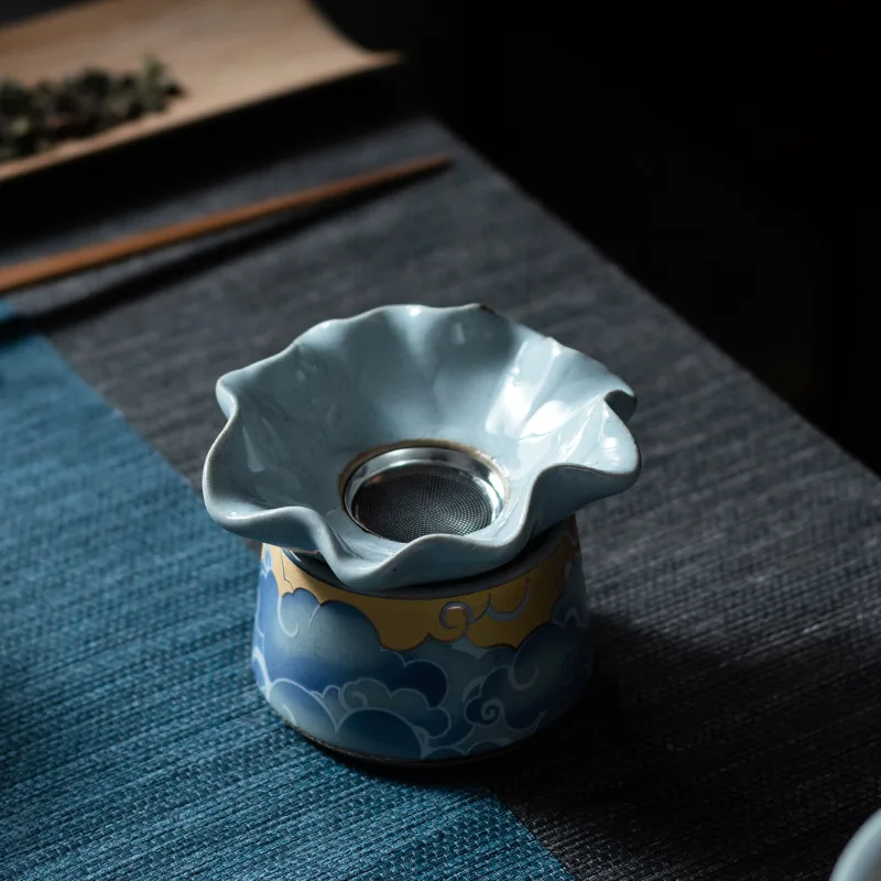 Чайное ситечко Qingyun Moon Group, керамическое чайное ситечко кунг-фу, чайные фильтры, сетки для гриля, чайной церемонии, Чайный фильтр, чайный набор
Чайное ситечко Qingyun Moon Group, керамическое чайное ситечко кунг-фу, чайные фильтры, сетки для гриля, чайной церемонии, Чайный фильтр, чайный набор
