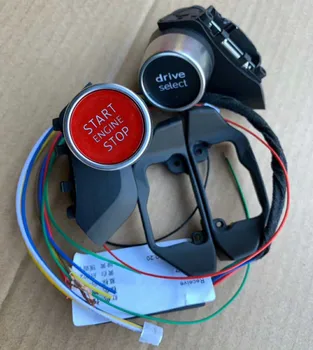 For Audi VW MQB Sport Steering Wheel Start Switch Driving Mode Switch R8 Engine Start Stop Drive select switch button
For Audi VW MQB Sport Steering Wheel Start Switch Driving Mode Switch R8 Engine Start Stop Drive select switch button