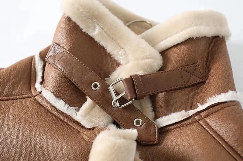 Winter Coats Women Thick Faux Leather Fur Sheepskin Coat Female Fur Leather Jacket Aviator Jacket Casaco Feminino 7 Mallzona Hb78932dda0ea442184ace2b7394d13acL Winter Coats Women Thick Faux Leather Fur Sheepskin Coat Female Fur Leather Jacket Aviator Jacket Casaco Feminino Mallzona