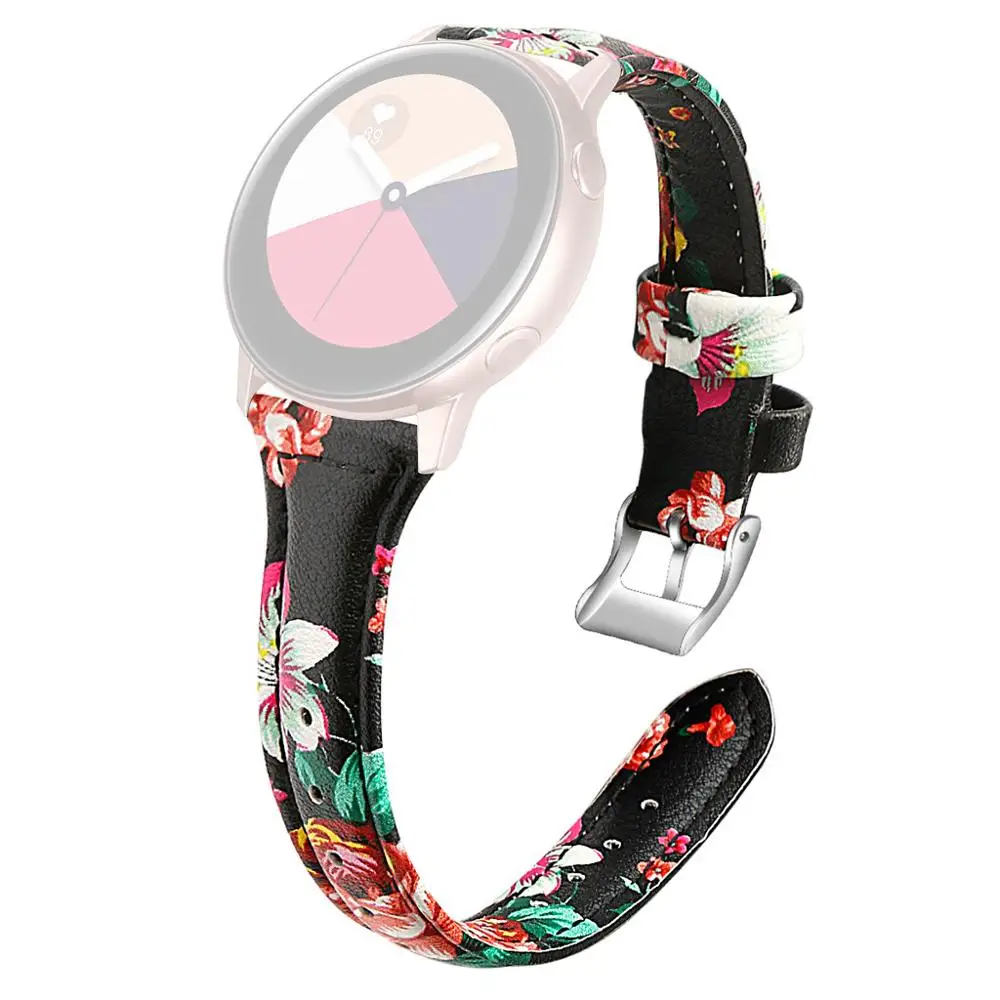 Luxury High-quality Leather Bands Replacement Accessories Wristband Straps Chic Design For Samsung Galaxy Watch Active 210mm
Luxury High-quality Leather Bands Replacement Accessories Wristband Straps Chic Design For Samsung Galaxy Watch Active 210mm