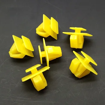 Plastic Yellow Bumper Fender Retainer Fasteners Clips Push Rivet Trim Set Rocker Nylon For Hyundai 87758-35000 Santa
Plastic Yellow Bumper Fender Retainer Fasteners Clips Push Rivet Trim Set Rocker Nylon For Hyundai 87758-35000 Santa