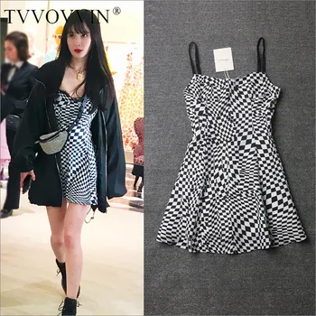 TVVOVVIN 2020 Summer New Solid Long Zipper Drawstring Coat+dress Sweet Casual Plaid Suspenders Shorts Loose Fashion A053
TVVOVVIN 2020 Summer New Solid Long Zipper Drawstring Coat+dress Sweet Casual Plaid Suspenders Shorts Loose Fashion A053