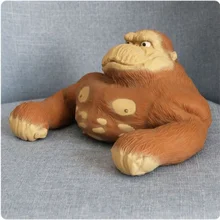 Simulation Decompression Gorilla Toy Elastic Army Creative Design Flexible Decompression Vent Stretching Funny Tricky Toy Simulation Decompression Gorilla Toy Elastic Army Creative Design Flexible Decompression Vent Stretching Funny Tricky Toy