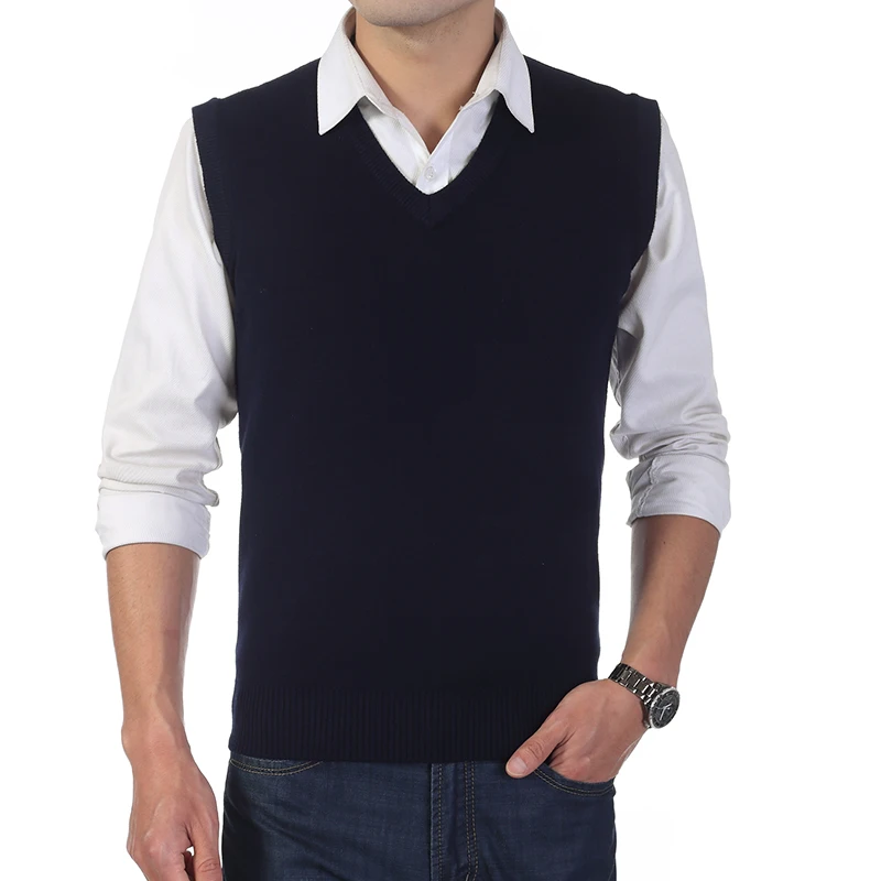 Man Casual Wool Sweater Vest Autumn Winter Spring Basic Plain Knitted Tops Men Red Navy Blue Red Slim Fit Sleeveless Knitwear
Man Casual Wool Sweater Vest Autumn Winter Spring Basic Plain Knitted Tops Men Red Navy Blue Red Slim Fit Sleeveless Knitwear