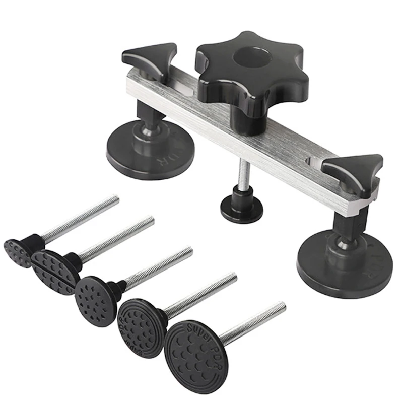 EAFC Professional Auto Repair Tool Aluminum Alloy Car Dent Repair Tools Pulling Bridge Set Hand Tool Set
EAFC Professional Auto Repair Tool Aluminum Alloy Car Dent Repair Tools Pulling Bridge Set Hand Tool Set