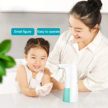 Touchless Bathroom Automatic Soap Dispenser Smart Sensor Liquid Soap Dispenser for Kitchen Hand Free Automatic Soap Dispenser
Touchless Bathroom Automatic Soap Dispenser Smart Sensor Liquid Soap Dispenser for Kitchen Hand Free Automatic Soap Dispenser
