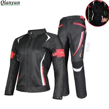 Motorcycle Woman's Jacket Summer Pants Waterproof Moto Racing Clothes Reflective Protective Clothes Armour dress jacket
Motorcycle Woman's Jacket Summer Pants Waterproof Moto Racing Clothes Reflective Protective Clothes Armour dress jacket