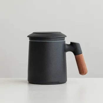 Espresso Mugs Ceramic Wood Handle Eco Friendly Travel Mug Reusable Crockery Canecas De Porcelana Kitchen Dining Bar EA60MK 
Espresso Mugs Ceramic Wood Handle Eco Friendly Travel Mug Reusable Crockery Canecas De Porcelana Kitchen Dining Bar EA60MK