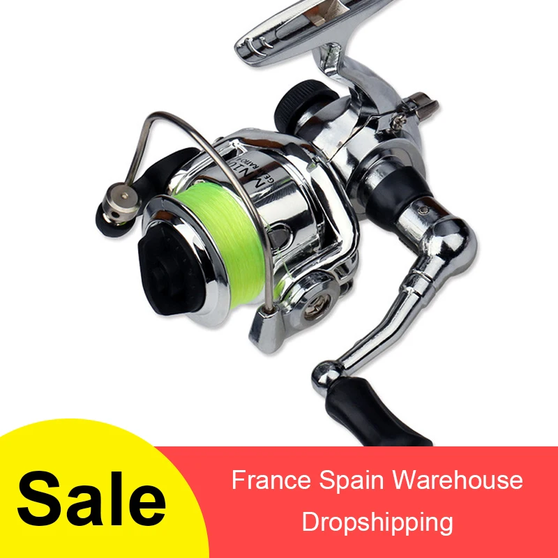 Mini Spinning Fishing Reel 4.3:1 Metal Wheel Small Reel Aluminum alloy spinning reel High Speed Fishing Accessories
Mini Spinning Fishing Reel 4.3:1 Metal Wheel Small Reel Aluminum alloy spinning reel High Speed Fishing Accessories