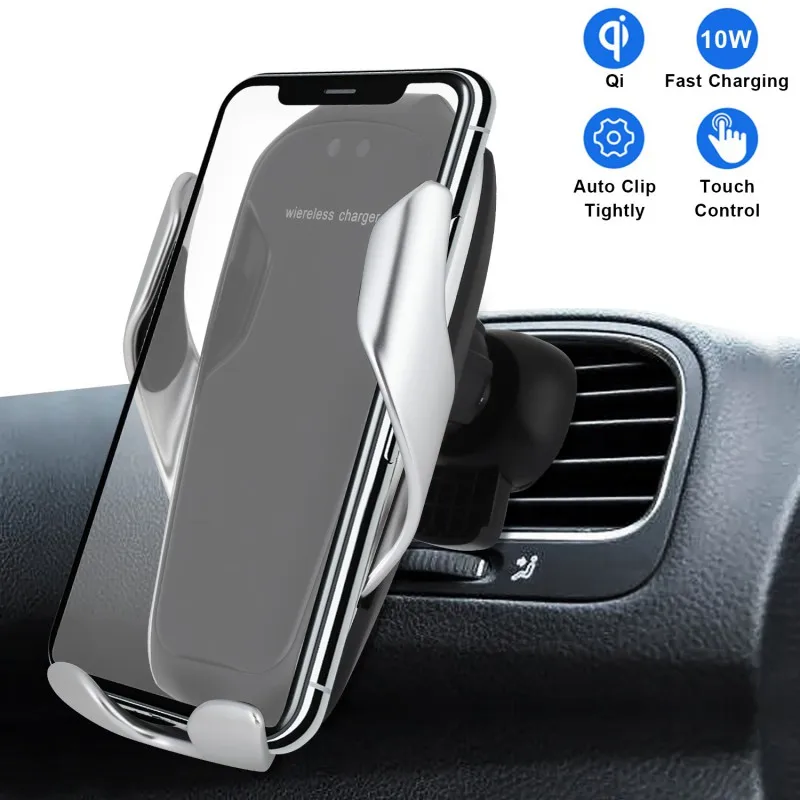 2019 New Wireless phone Charger holder 10W Fast Charging Car Charger useful Automatic Clamping Car Phone Mount with charger new
2019 New Wireless phone Charger holder 10W Fast Charging Car Charger useful Automatic Clamping Car Phone Mount with charger new