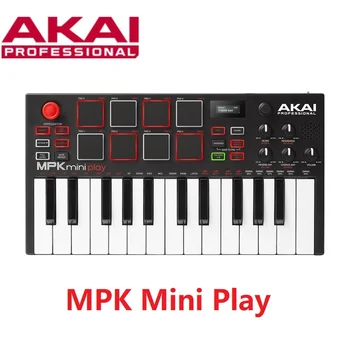 Portable AKAI MPK mini play mini keyboard with built-in speaker and USB MIDI controller
Portable AKAI MPK mini play mini keyboard with built-in speaker and USB MIDI controller