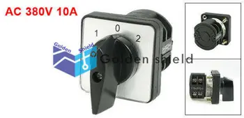 LW8-10A 3 Positions Latching Rotary Selector Universal Changeover Switch AC380V.
LW8-10A 3 Positions Latching Rotary Selector Universal Changeover Switch AC380V.