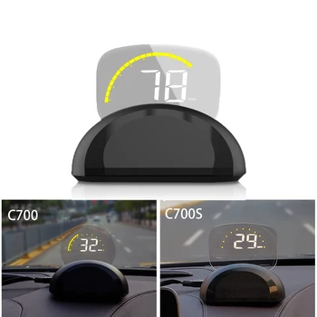 HD C700 OBD2 Car HUD Head Up Display Automobile Trip On-Board Computer GPS Speedometer Clear projector Diagnostic Tool
HD C700 OBD2 Car HUD Head Up Display Automobile Trip On-Board Computer GPS Speedometer Clear projector Diagnostic Tool