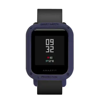 Protective Watch Shell Minimalist Watch Cover Frame Sport Watch Case Compatible for Amazfit Bip Lite Black
Protective Watch Shell Minimalist Watch Cover Frame Sport Watch Case Compatible for Amazfit Bip Lite Black